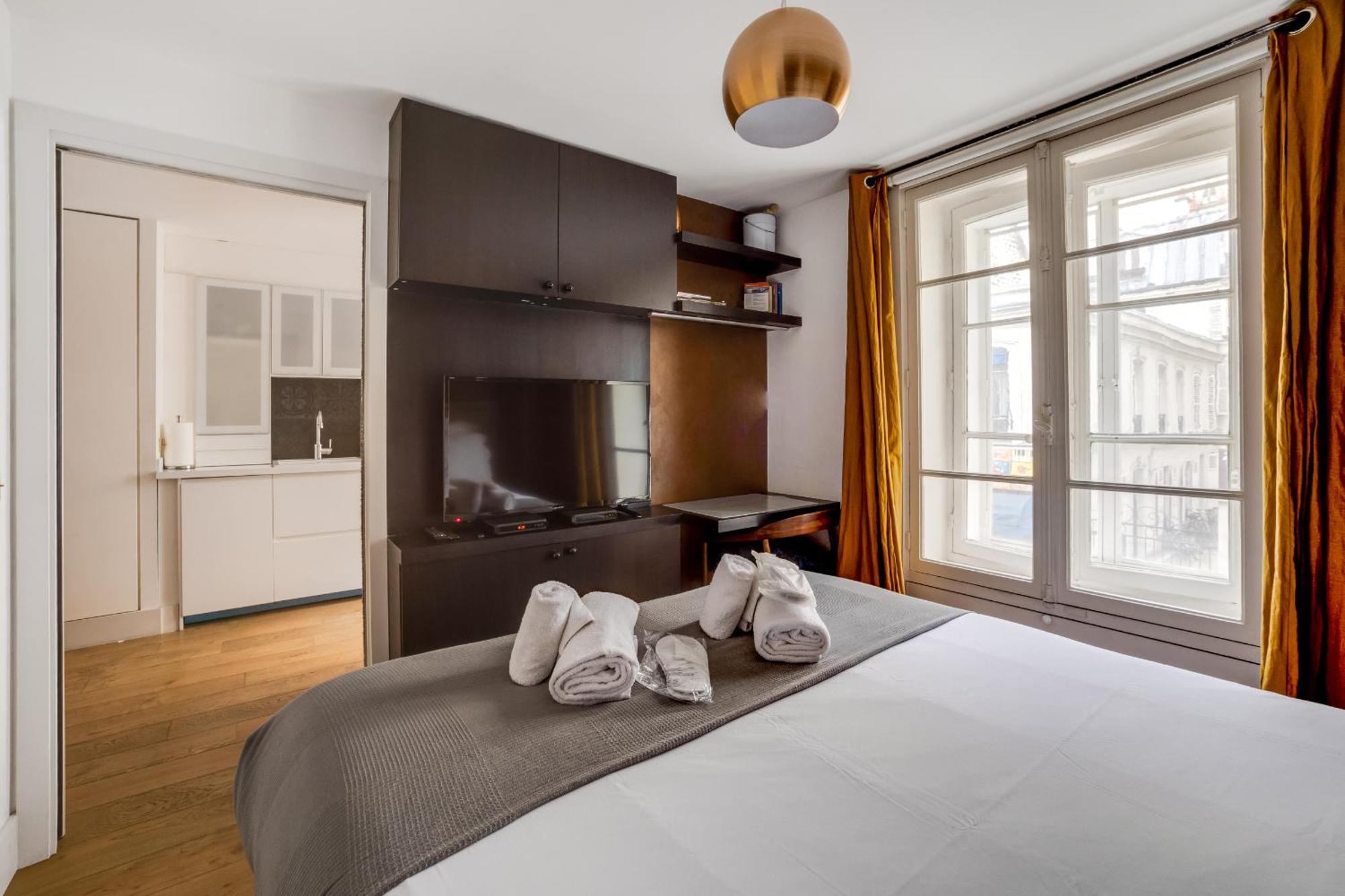 เล อพาร์ตเมนต์ เดอ ลาเตลิเย ปารีส 15 Apartment ห้อง รูปภาพ