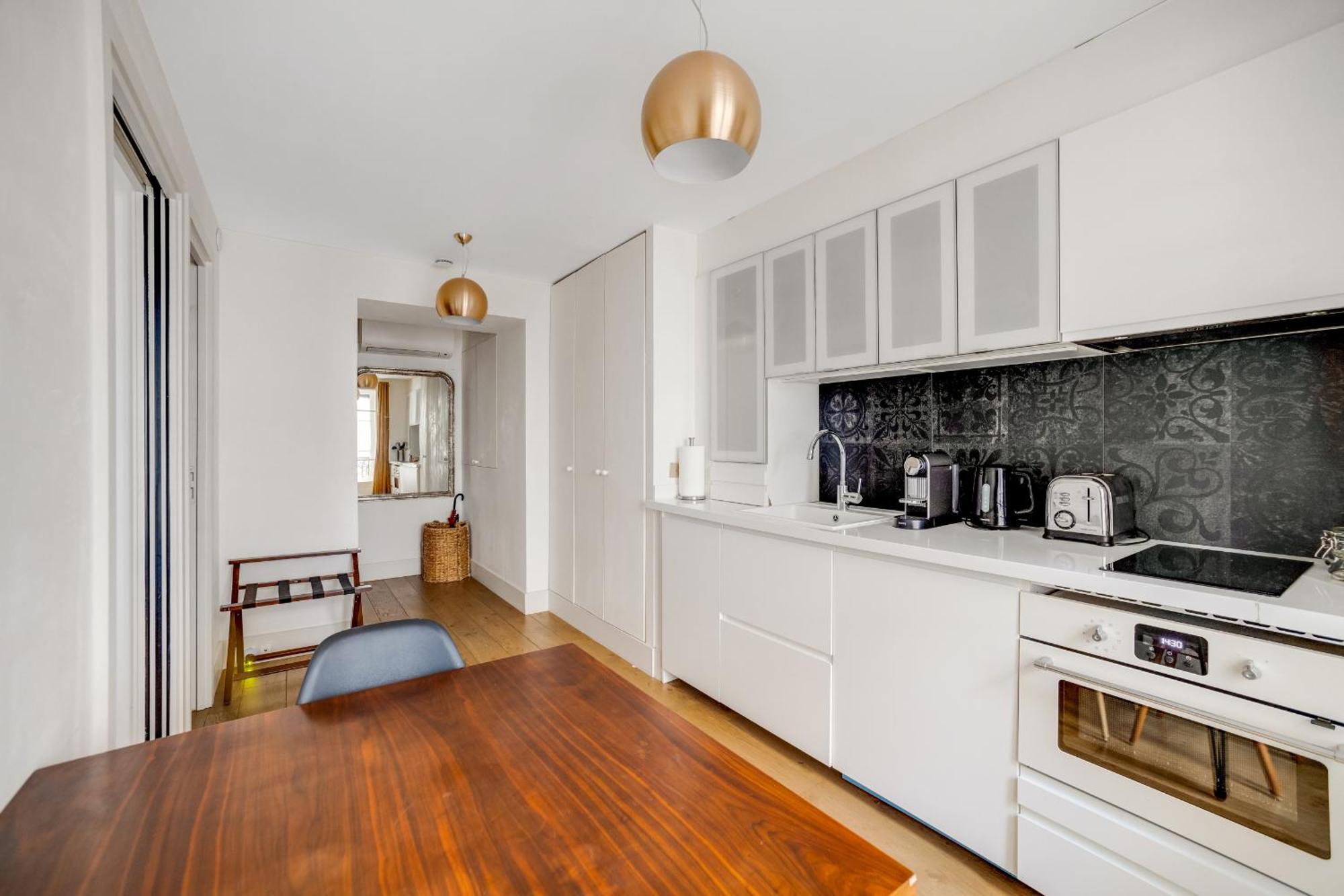 เล อพาร์ตเมนต์ เดอ ลาเตลิเย ปารีส 15 Apartment ห้อง รูปภาพ